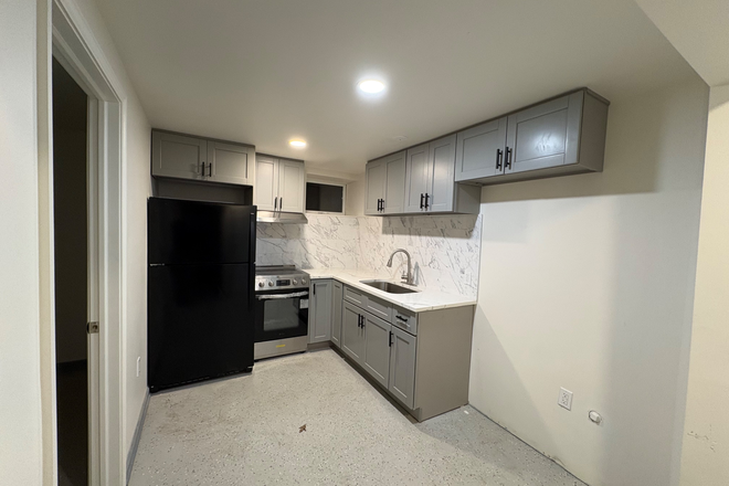 Kitchen - 2BR Garden-Level Apartment Near Seton Hall University