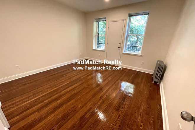 Bedroom - JUST RENOVATED apartments with balconies, NO FEE, laundry available, heat and hot water included!
