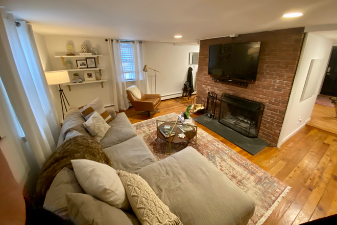 Living - Charming & Cozy garden level 3 bedroom Condo