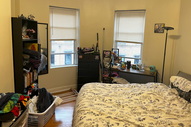 Bedroom - Mission Hill Apartment