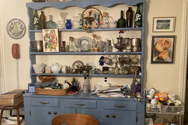 Well lived-in kitchen! - Private room with separate entrance & full bathroom in owner-occupied house near campus & town