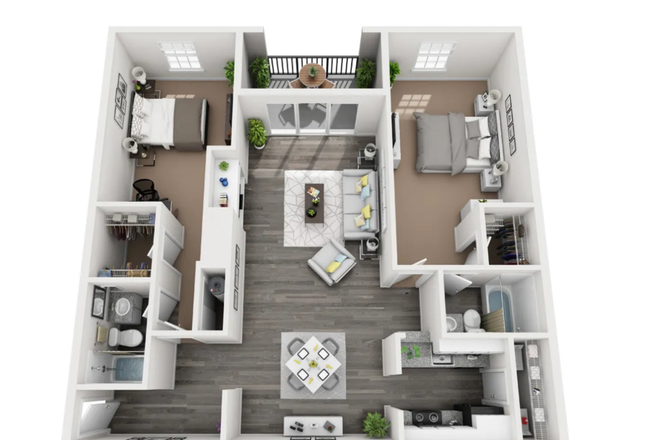 Floor plan - Arden Villas