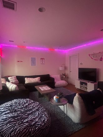 Living Room - Summer Sublet 6 Bedroom & 2.5 Bathroom House on Greycliff Road in Brighton, MA!