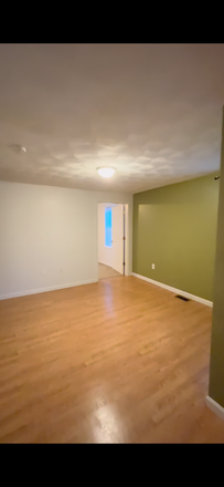 Living room into Bedroom - 1518 Main Street, Unit One. 20 mins to campus. Townhome