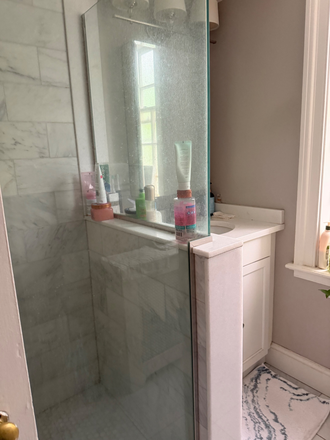 New bath - 2BR apt-Palmer Sq West-Princeton
