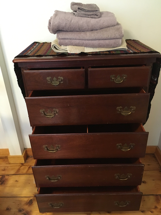 Bedroom dresser - Bedroom in Cambridge Central Square Urban Oasis Home betw M.I.T. & Harvard