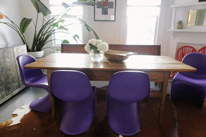 dining room - artHaus in downtown north central Duplex