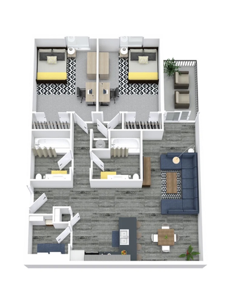 Floor plan - Station 21