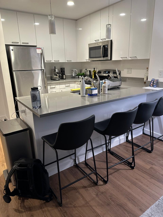 Kitchen - Soldiers Field Park 6 Apartments