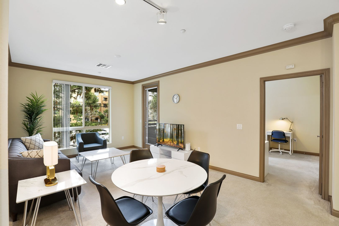 Living Room - Special Fall Promotion for Students and Interns - Shared Rooms