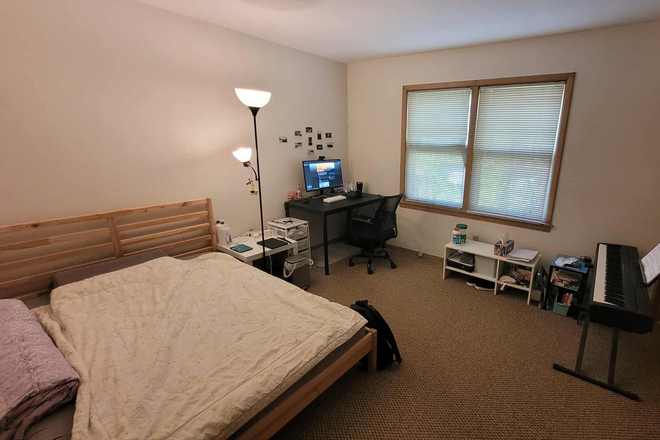 Bedroom - Apartment