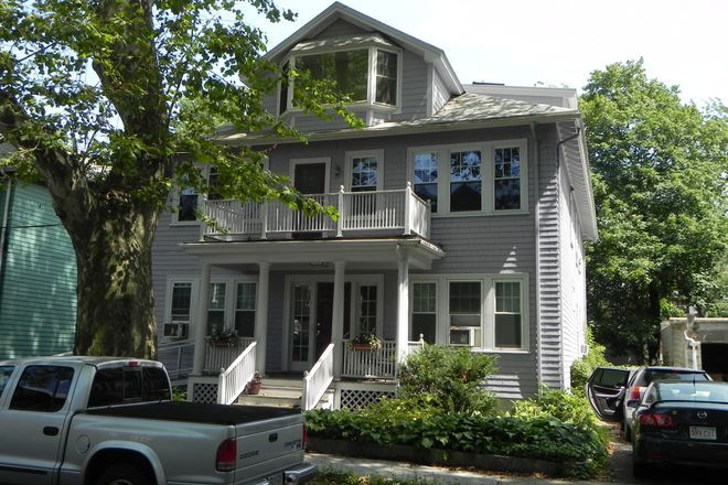 Our condo on second and third floors. - Furnished Room in highly desirable Coolidge Corner, near Harvard LMA, BU, BC, NE Condo