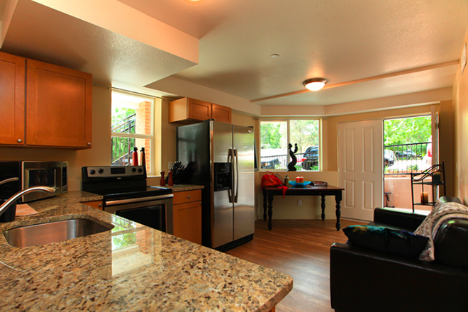 Living Room - CEDAR Apartments