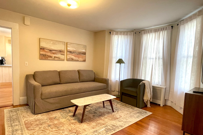 Living room - Sweet 2BR apartment near downtown Noho