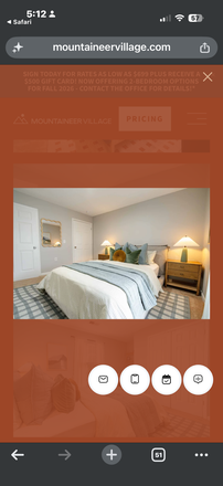 Bedroom - Mountaineer village