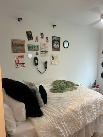 Bedroom A - Logan and Chamberlain Apartment (2 or 1 bed available), right behind Hillsborough