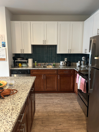 Shared kitchen - North 116 Flats Apartments