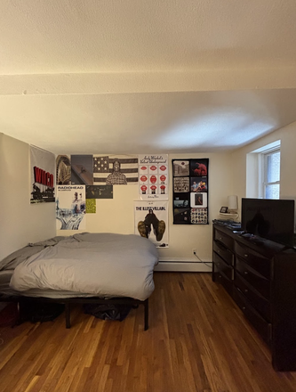 Bedroom - Spacious Fenway Apartment Room on South Campus