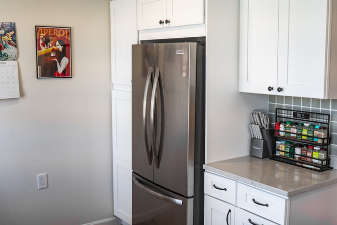 Kitchen - July 2026 Furnished 1BR in Cleveland Circle – Walk to BC – No Fee Apartments