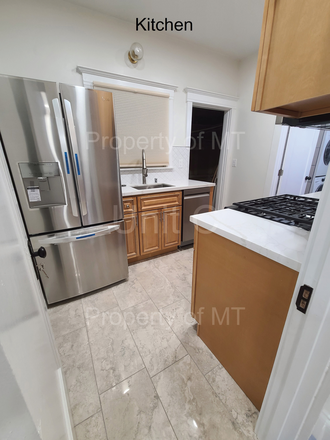 kitchen - Recently renovated 2-bed 1-bath w/ in-unit laundry for $2,700 Triplex
