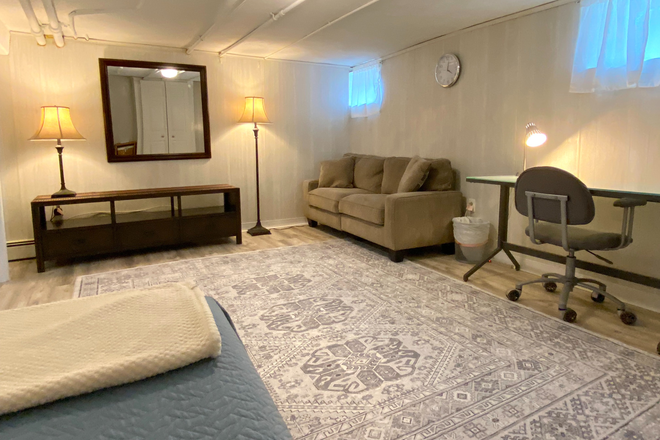 Main room 1 - Aug only - Tufts Furnished 1-Bedroom Apt with All included