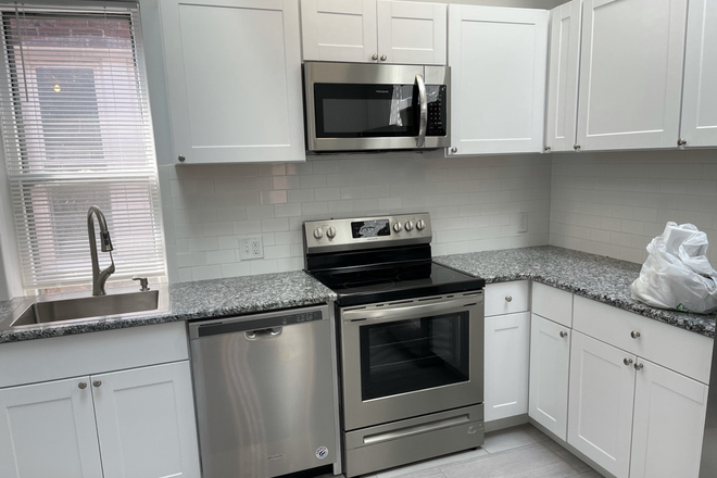 Kitchen - Large 2BR/1BA — 2 Blocks from the Loop, Walk to WashU — $1,995 Duplex