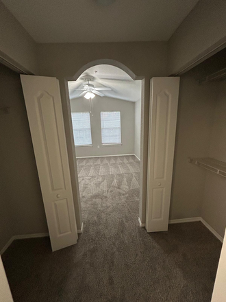 Closet - The Great Reserve at Tampa Palms Apartments