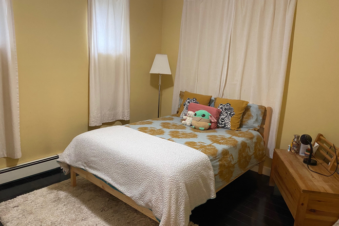 bedroom - Furnished 1BR apt-Tee-Ar Place-Princeton