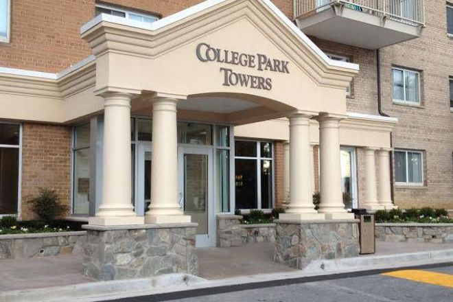 Outside the Building - College Park Towers