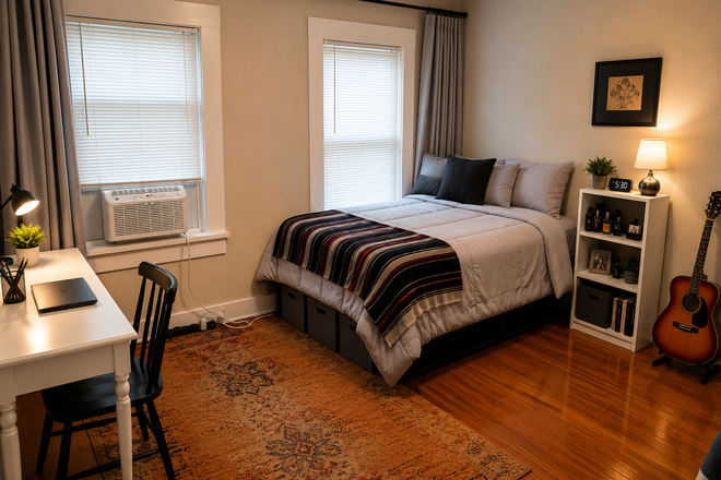 BR - 2 Great Rooms available in a well maintained duplex.