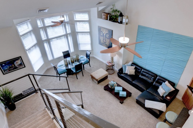 upstairs view - Townhouse in Estates on Sorority Row