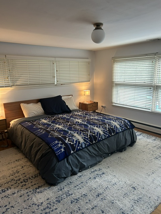 Primary Bedroom - Beautiful Mid-Century Modern House with Pool and Garden