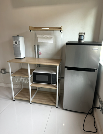 Microwave Fridge Station - Standalone Guest House, Incl. Internet, Utilites, and Private Washer / Drier