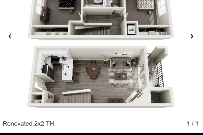 Floorplan. - Union Baseline Apartments