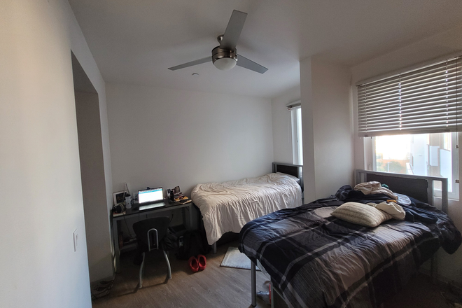 Bedroom - Plaza Verde 1 (2 Bed - 2 Bath D Shared)