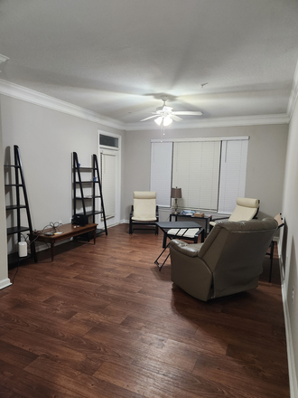 Living Room (very sparsely furnished currently) - Between Marietta and Kennesaw Campus, Affordable rent, Convenient Location