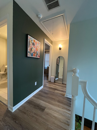 2nd Floor Hallway - Furnished room in shared home-Washington St-Rocky Hill