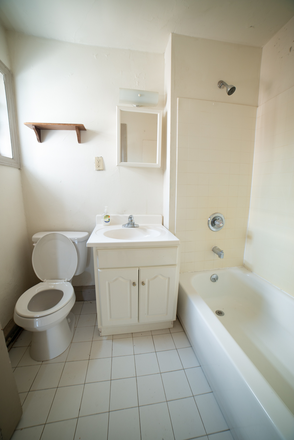 Bathroom - Off Campus Philly  - Cozy 1 Bed Steps From Campus Apartments
