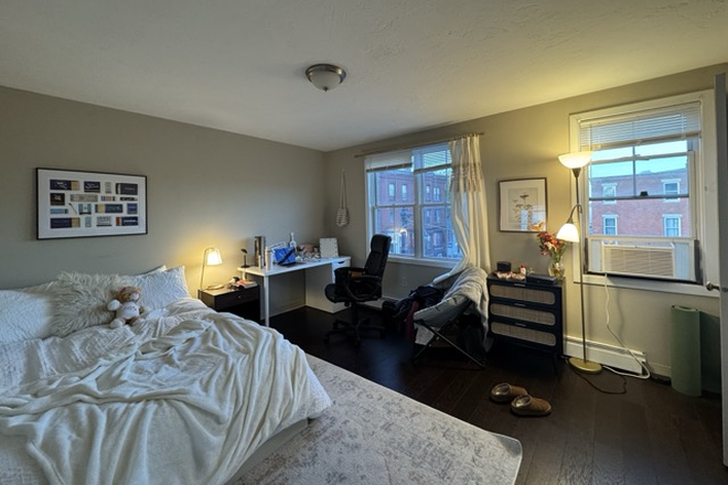 Bedroom - Spacious room on Mission Hill (<10 mins from NU and 2 mins from Roxbury Crossing t stop)