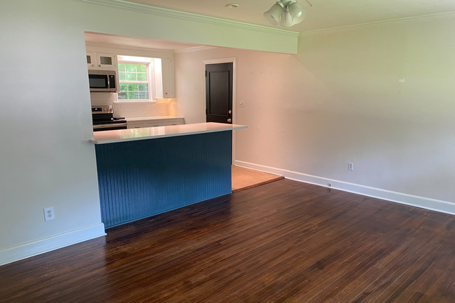 Entry room - 3br 1ba West Ashley ranch House