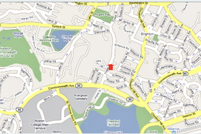 Map - SUMMER 2026 SUBLET FULLY FURNISHED ROOM CLOSE TO CAMPUS **7 ROOMS AVAILABLE** Duplex