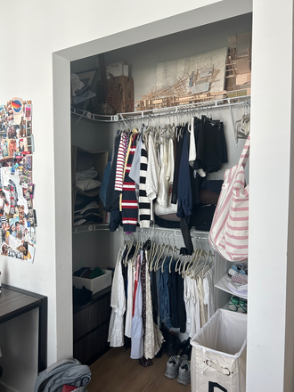 Closet - Ufora Gainesville Apartments