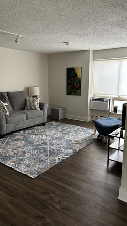 living area - 2121 Canyon Blvd Apartment, apartment close to campus and Pearl St.