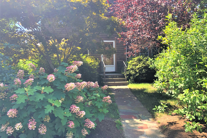 Front door - VERY close to BC college Law School