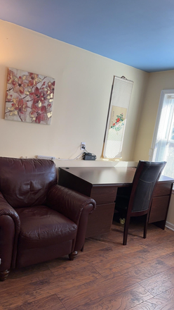 desk and sofa - Furnished room in shared home with private entrance-Hornor Lane-Princeton