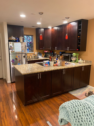 Kitchen - Apartment Close to CU Campus and Downtown