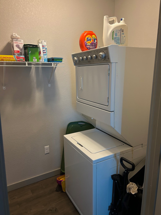 Laundry Room - Atmosphere Apartments Lease Takeover (1 Bedroom/1 Bath)