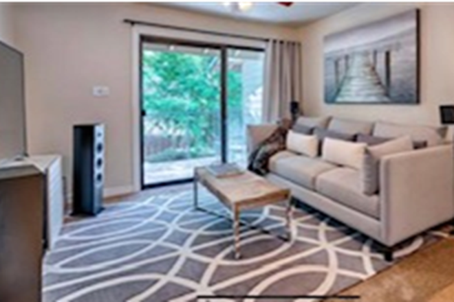 living room - The Village at University Heights Condo