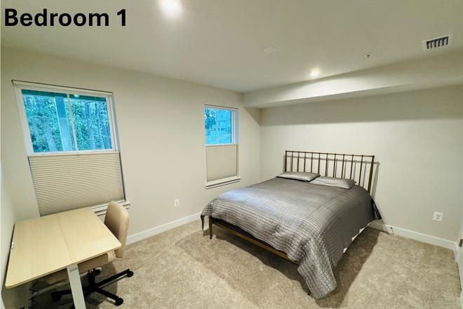 Ground Suite with connected bathroom - Looking for Roommates for fully furnished, brand new townhouse – North Laurel, MD (Howard County)