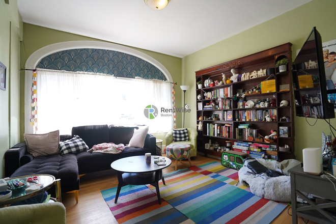 1 - AUG 2026-Incredible Coolidge Corner 3b/2b w/ office! Cat ok. No fee Apartments